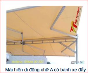 Mái hiên di động - Mái Che Tân Thành - Công Ty TNHH SX TM Và DV Tân Thành